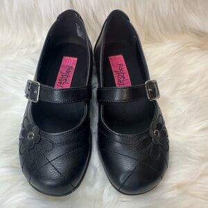 Rachel Shoes Black Dress Shoes for Kids